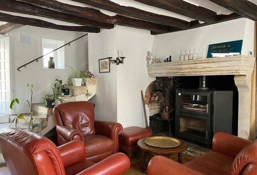 민박 Chambres D Hôtes Là Je Ris