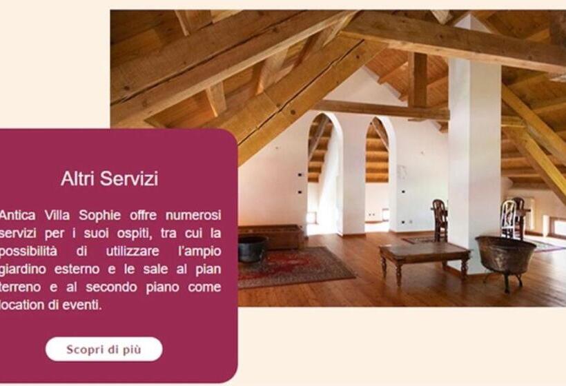 Bed and Breakfast Antica Villa Sophie