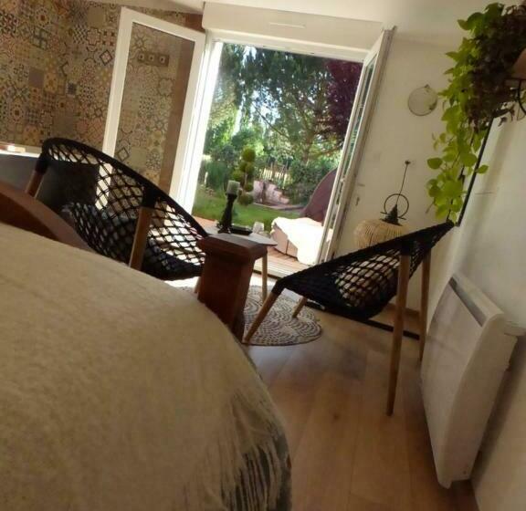 צימר Arche De Lanoë Jacuzzi