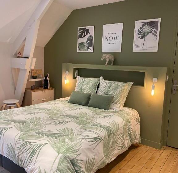 مبيت وإفطار Au Fil De L’ô