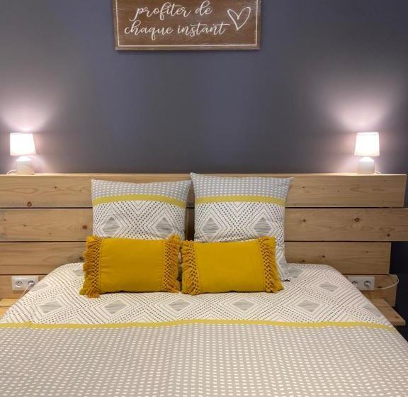 مبيت وإفطار Au Fil De L’ô