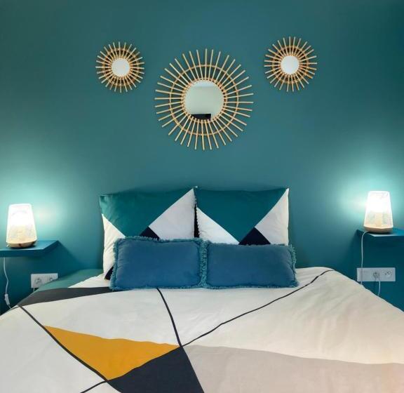 مبيت وإفطار Au Fil De L’ô