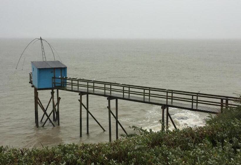 مبيت وإفطار Au Mas Retz De Jade