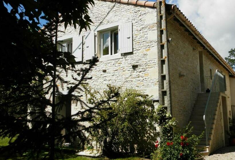 住宿加早餐  Au Pré Du Mignon Aux Portes Du Marais Poitevin