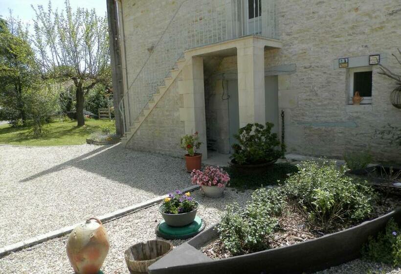 住宿加早餐  Au Pré Du Mignon Aux Portes Du Marais Poitevin