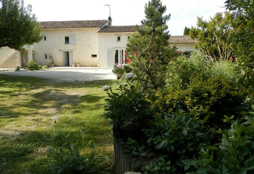 住宿加早餐  Au Pré Du Mignon Aux Portes Du Marais Poitevin