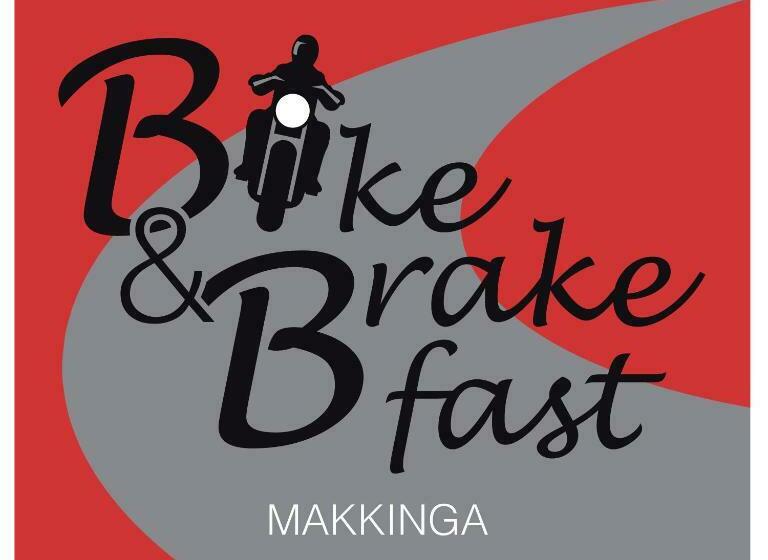 مبيت وإفطار Bike & Brake Fast Makkinga