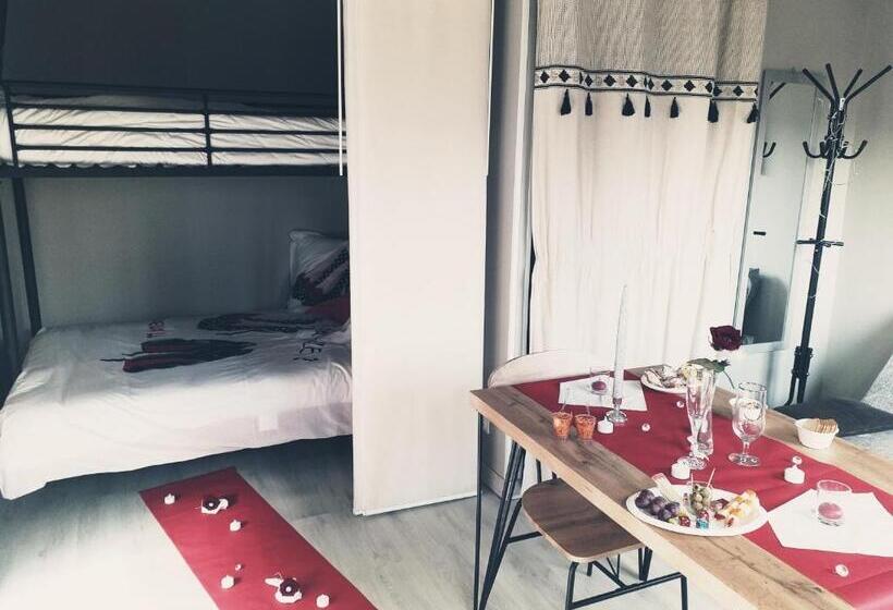 Bed and Breakfast Chalet Du Bien être