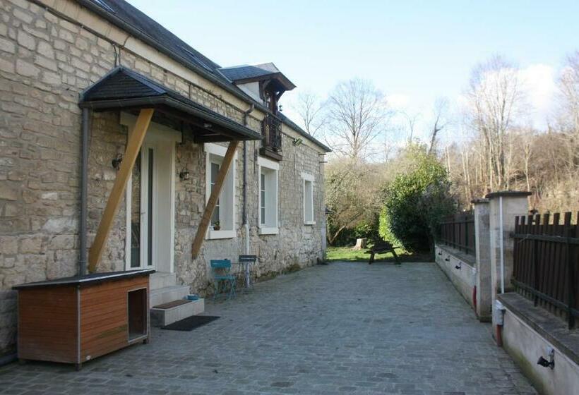 צימר Chambre Chez L Habitant Les Aubes Du Vexin