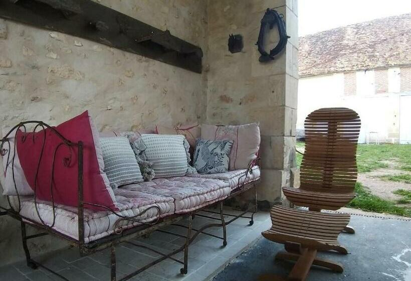 مبيت وإفطار Chambre D Hôtes Au Bord De Loire