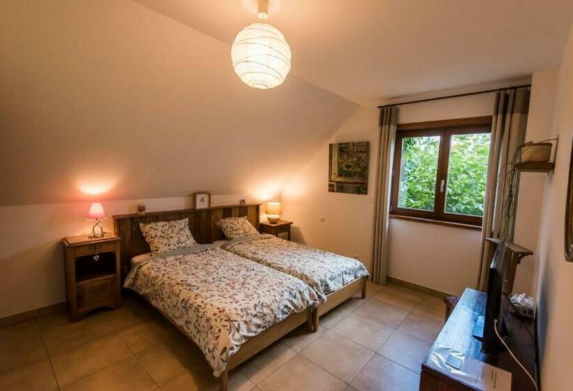 مبيت وإفطار Chambre D Hôtes De Charme, Un Temps En Forêt