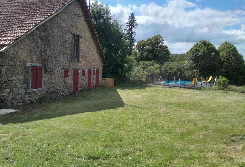 مبيت وإفطار Chambre D Hôtes De Puy Faucher