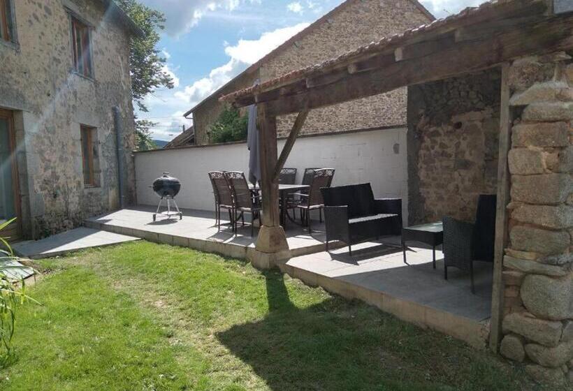 مبيت وإفطار Chambre D Hôtes De Puy Faucher