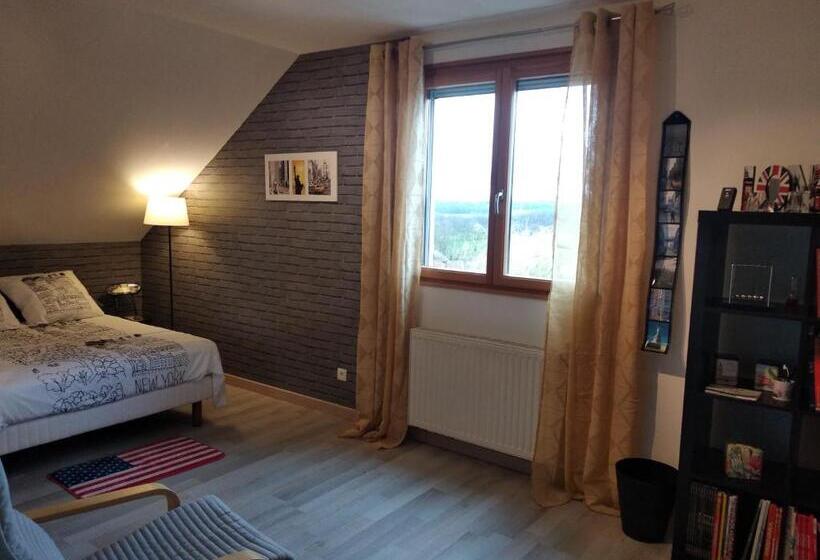 צימר Chambre De L Orée Du Bois