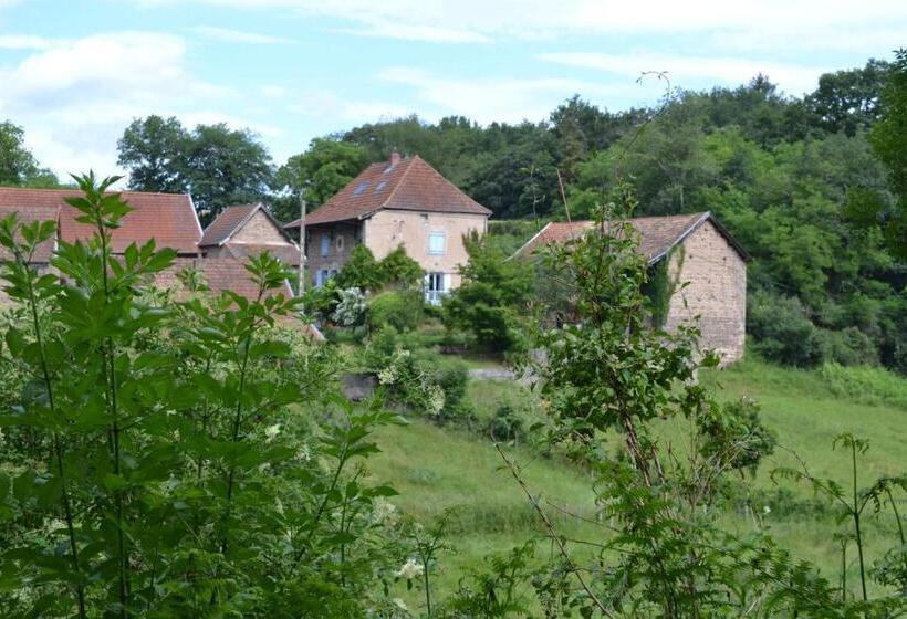 住宿加早餐 Chambre Privative Et Originale, à 20 Mn De Cluny