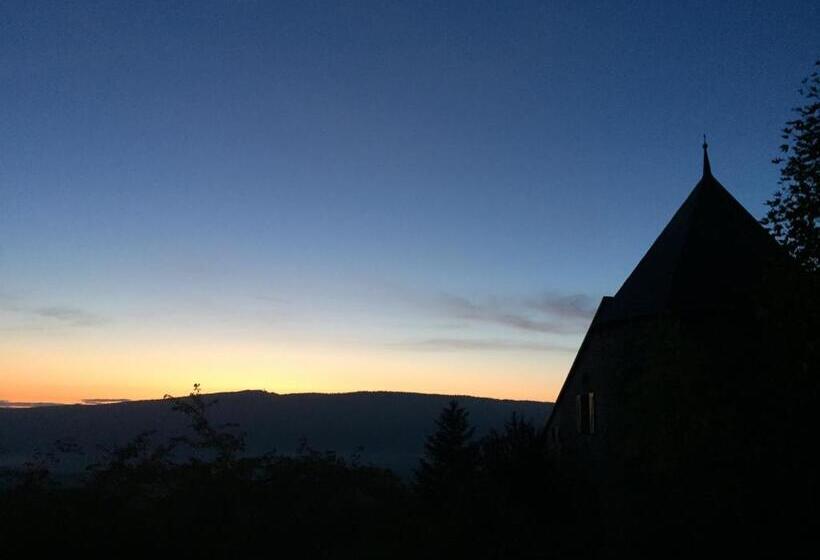 مبيت وإفطار Château De Sothonod