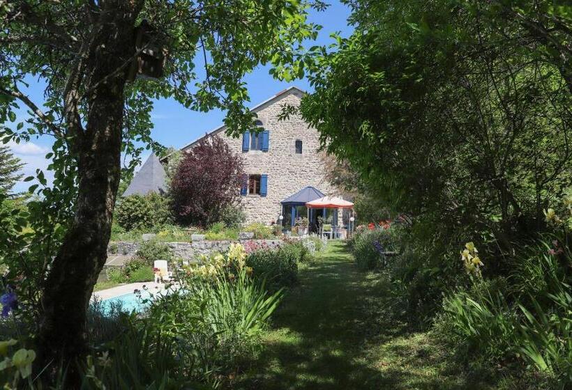 مبيت وإفطار Château De Sothonod