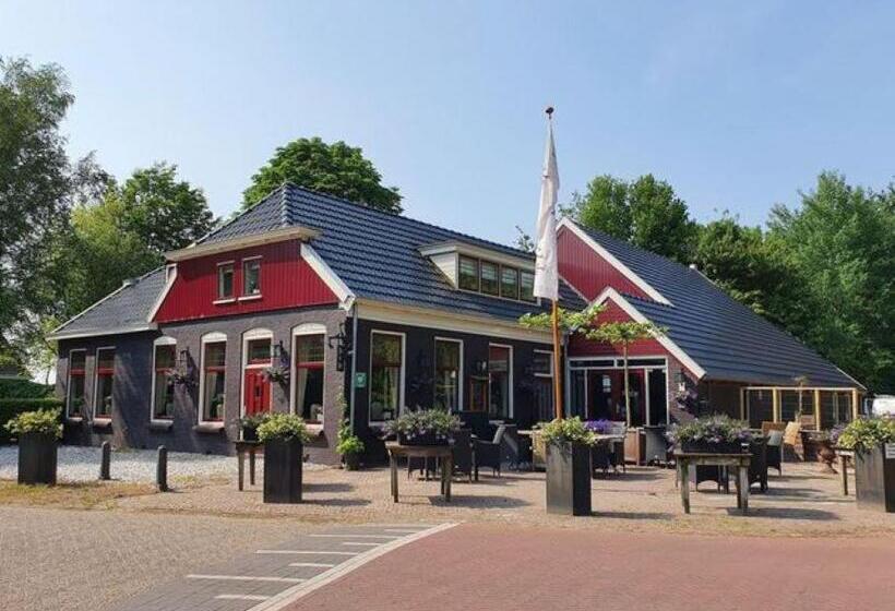 تختخواب و صبحانه De Burcht Drenthe