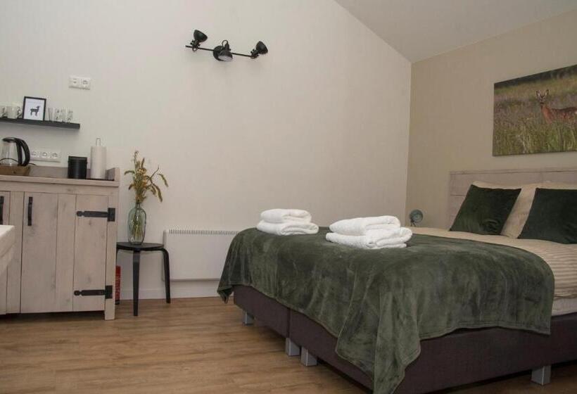 تختخواب و صبحانه De Burcht Drenthe