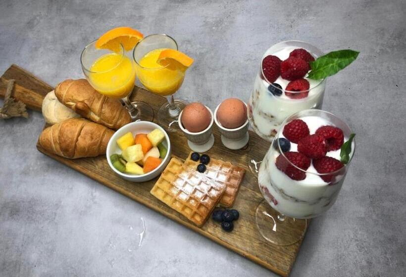 تختخواب و صبحانه De Burcht Drenthe