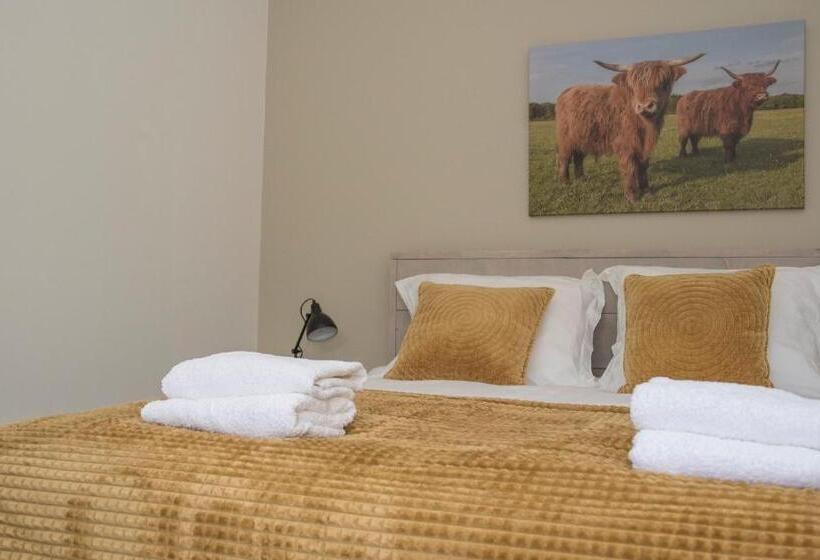 تختخواب و صبحانه De Burcht Drenthe