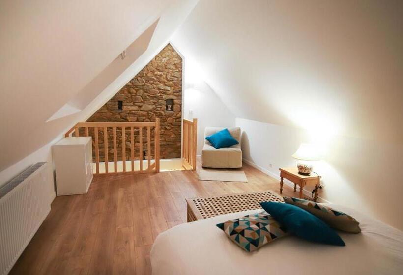 مبيت وإفطار Domaine Des Fougères