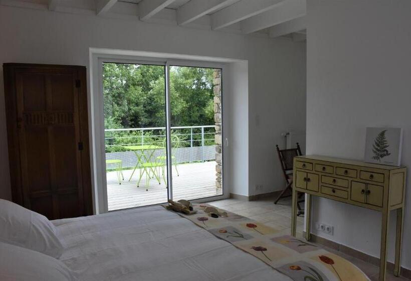 مبيت وإفطار Domaine Des Fougères