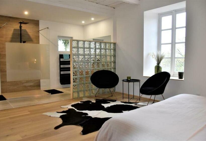 ベッドアンドブレックファースト Domaine Du Conte Bleu