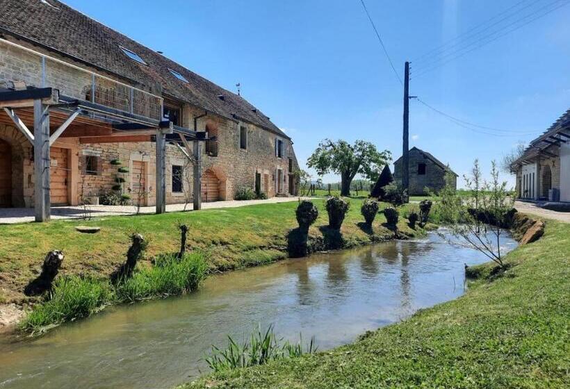 민박 Domaine Du Moulin De Jeanne