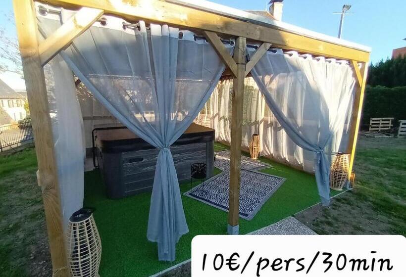 مبيت وإفطار Le Miraillet, Chambre Hôte