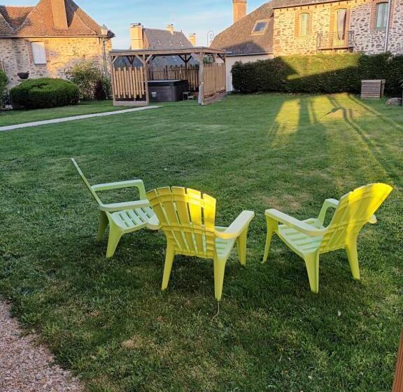 مبيت وإفطار Le Miraillet, Chambre Hôte