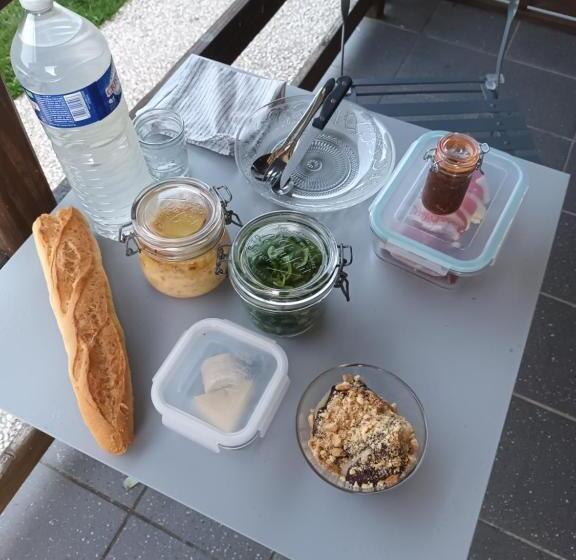 مبيت وإفطار Le Miraillet, Chambre Hôte