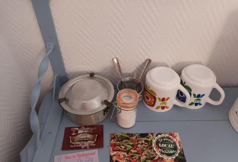 مبيت وإفطار Le Miraillet, Chambre Hôte