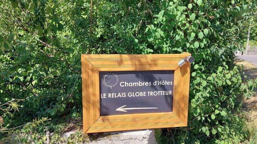 مبيت وإفطار Chambres D Hotes Le Relais Globe Trotteur