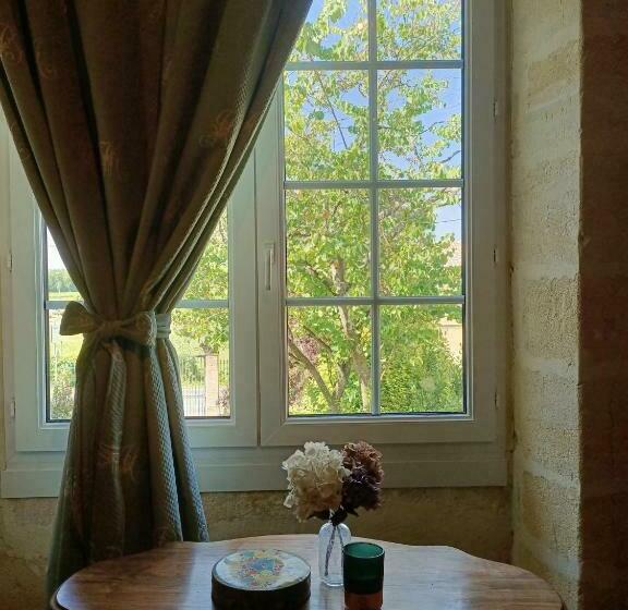 مبيت وإفطار Les Logis De Lestiac