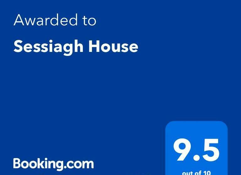 مبيت وإفطار Sessiagh House
