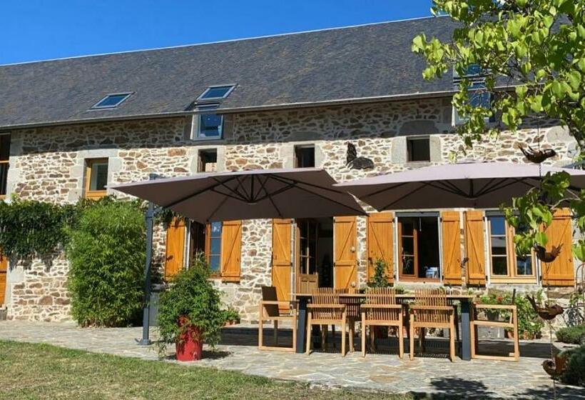 Bed and Breakfast Sous Les étoiles Au Bois D’embesse