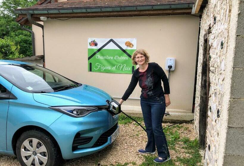 مبيت وإفطار Studio Figues Et Noix