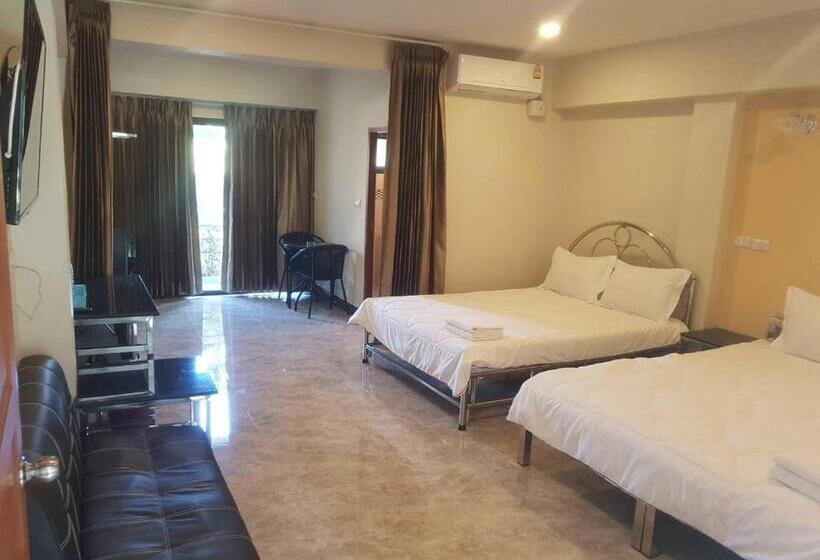 Dd Residence Sai5 Salaya ห้องพัก ดีดี สาย5 ศาลายา