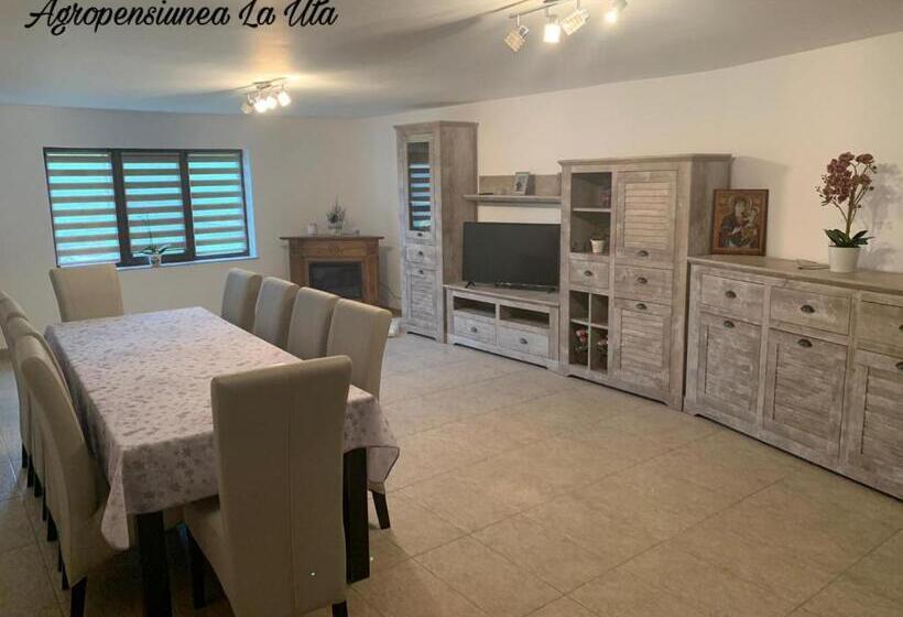 בית מלון כפרי Agropensiunea La Uța