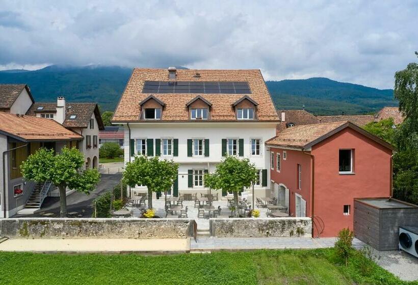 호텔 Auberge La Croix Blanche