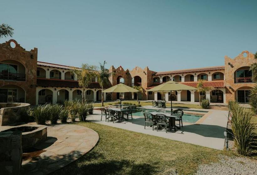 فندق Hacienda Los Olivos, Valle De Guadalupe