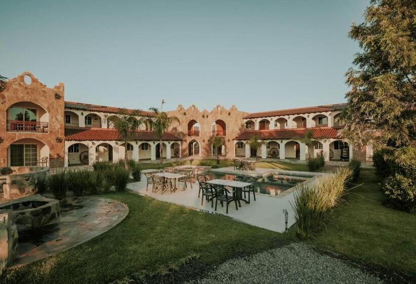 فندق Hacienda Los Olivos, Valle De Guadalupe