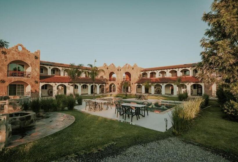 فندق Hacienda Los Olivos, Valle De Guadalupe