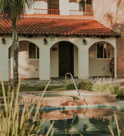 فندق Hacienda Los Olivos, Valle De Guadalupe