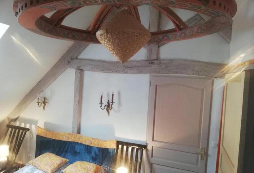 Отель Hôtellerie Jardiniers Gourmands