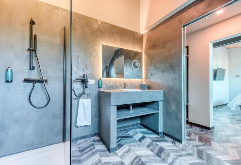 בית מלון כפרי Les Chambres Du Domaine Du Vieux Château