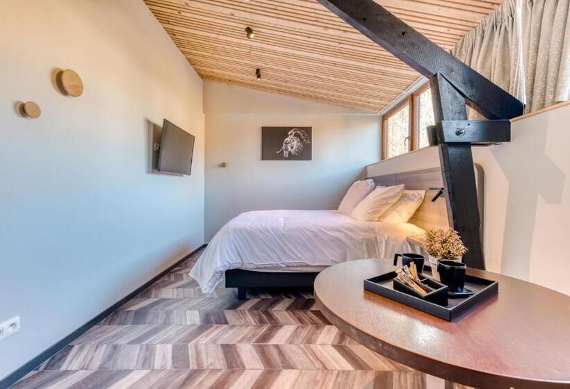 בית מלון כפרי Les Chambres Du Domaine Du Vieux Château