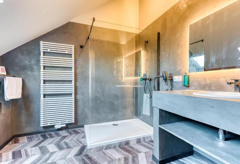 בית מלון כפרי Les Chambres Du Domaine Du Vieux Château