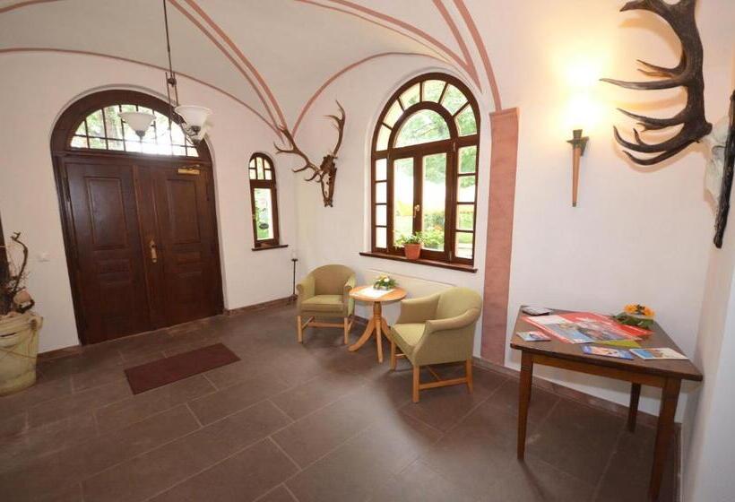 Отель Parkschlößchen